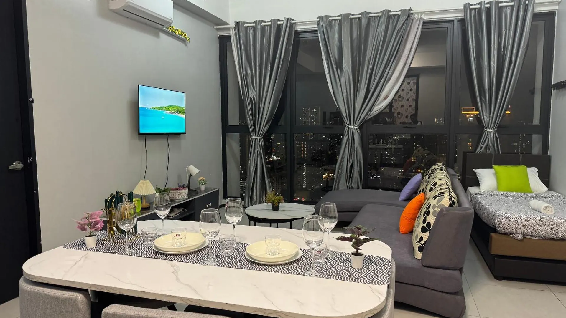 Relax Familystay -Urban Suites-3Br-10Pax Jelutong Lejlighed