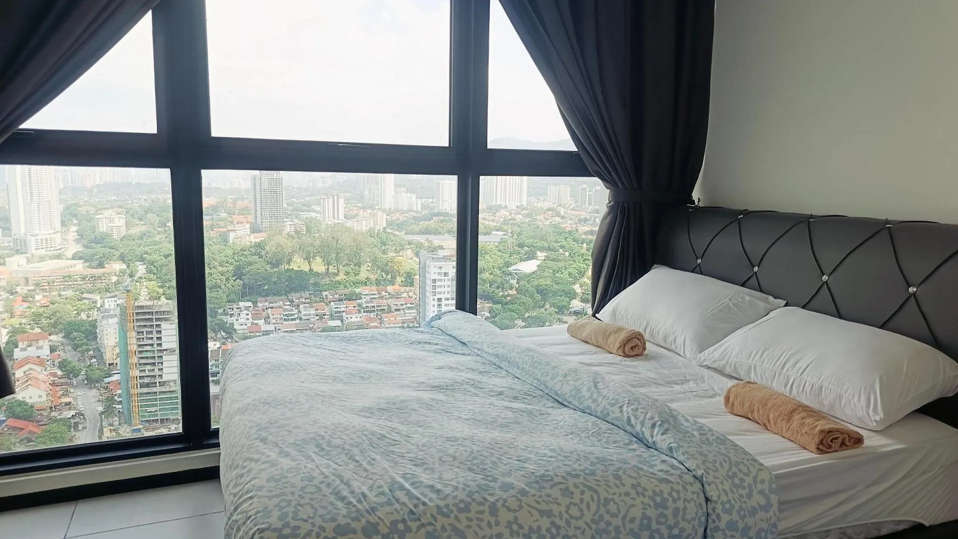 Appartement Relax Familystay -Urban Suites-3Br-10Pax Jelutong Maleisië