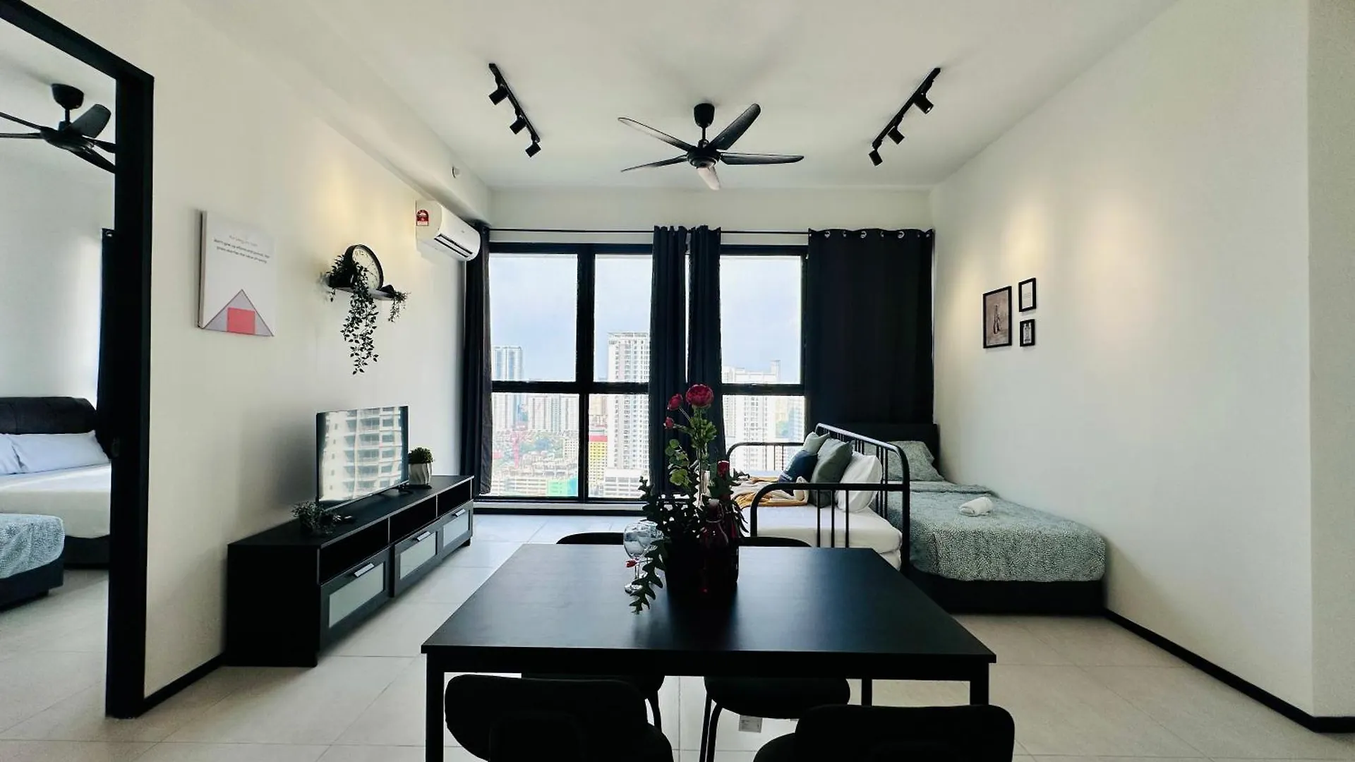 Relax Familystay -Urban Suites-3Br-10Pax Jelutong Lejlighed