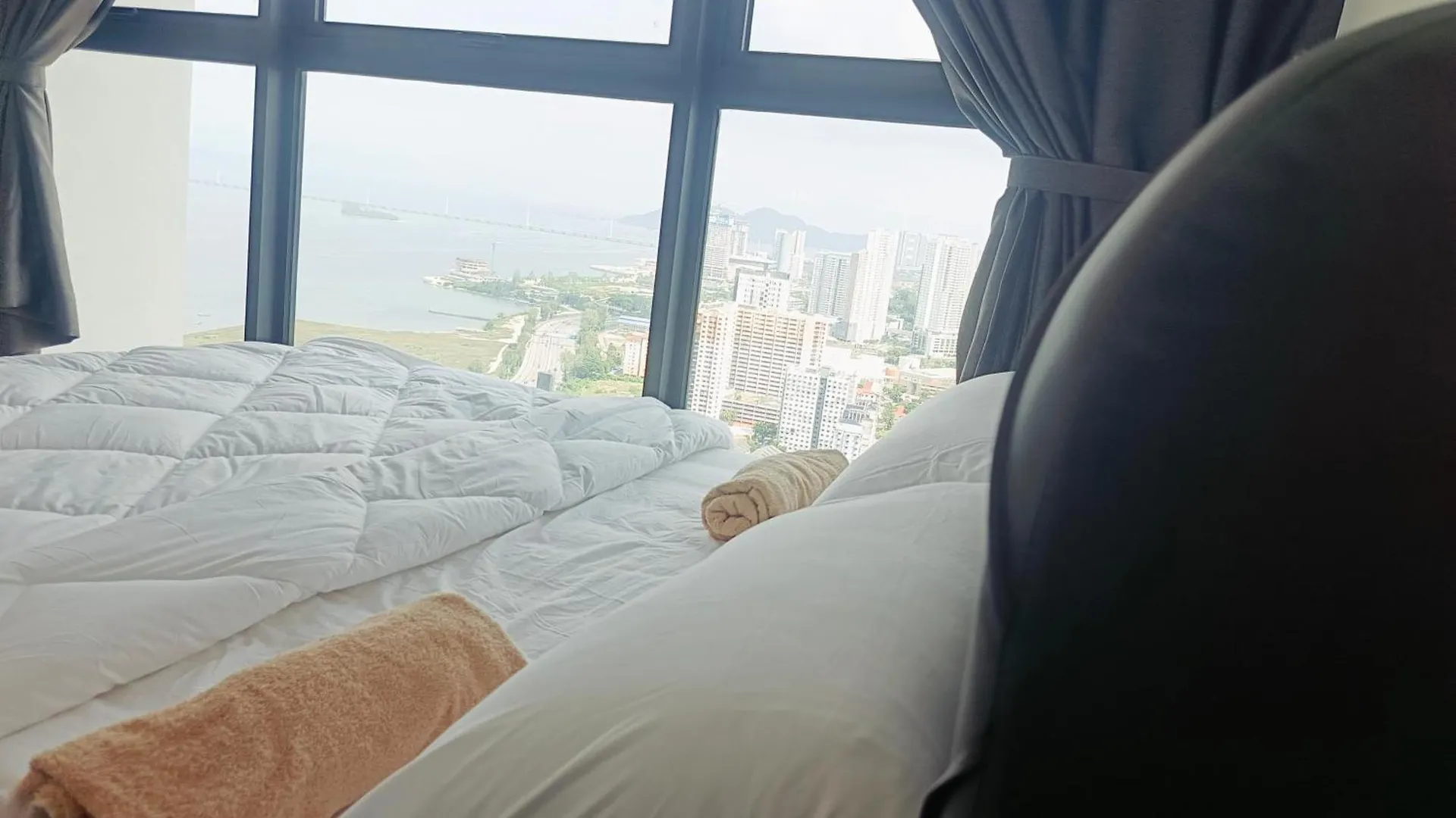 Lejlighed Relax Familystay -Urban Suites-3Br-10Pax Jelutong Malaysia