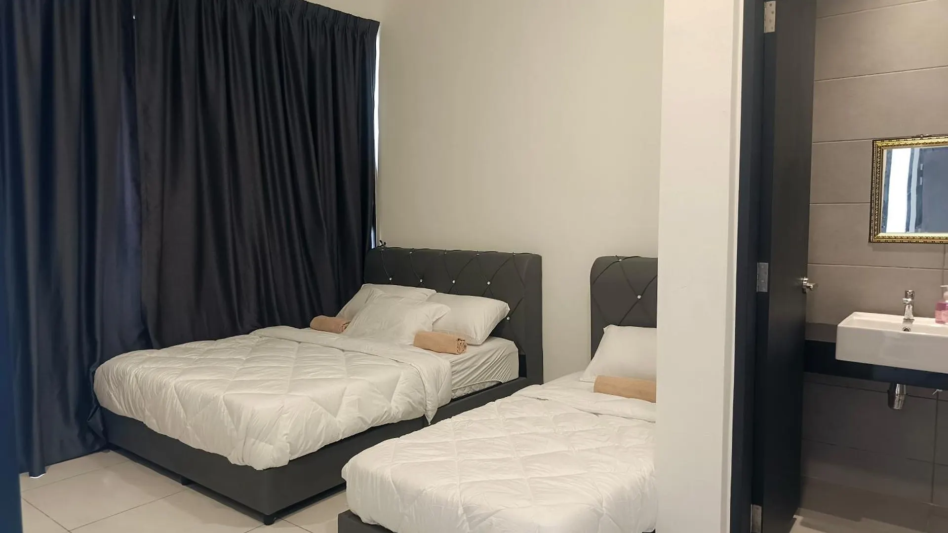 Lejlighed Relax Familystay -Urban Suites-3Br-10Pax Jelutong