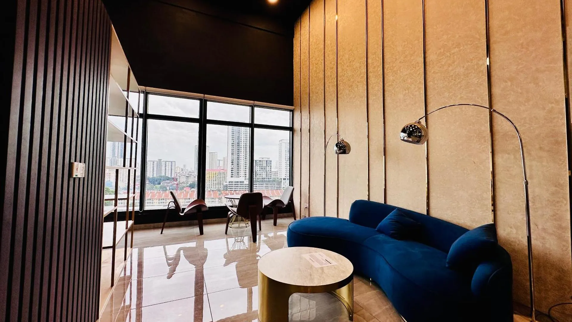 Lejlighed Relax Familystay -Urban Suites-3Br-10Pax Jelutong Malaysia
