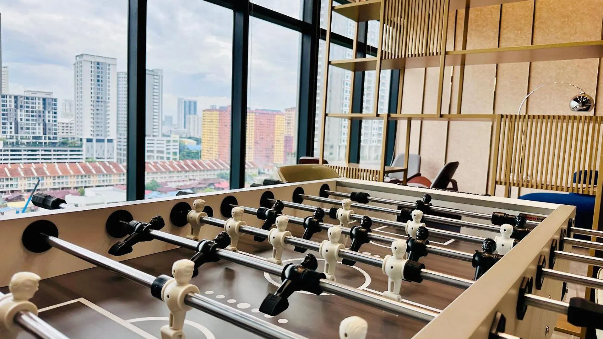 Appartement Relax Familystay -Urban Suites-3Br-10Pax Jelutong Maleisië